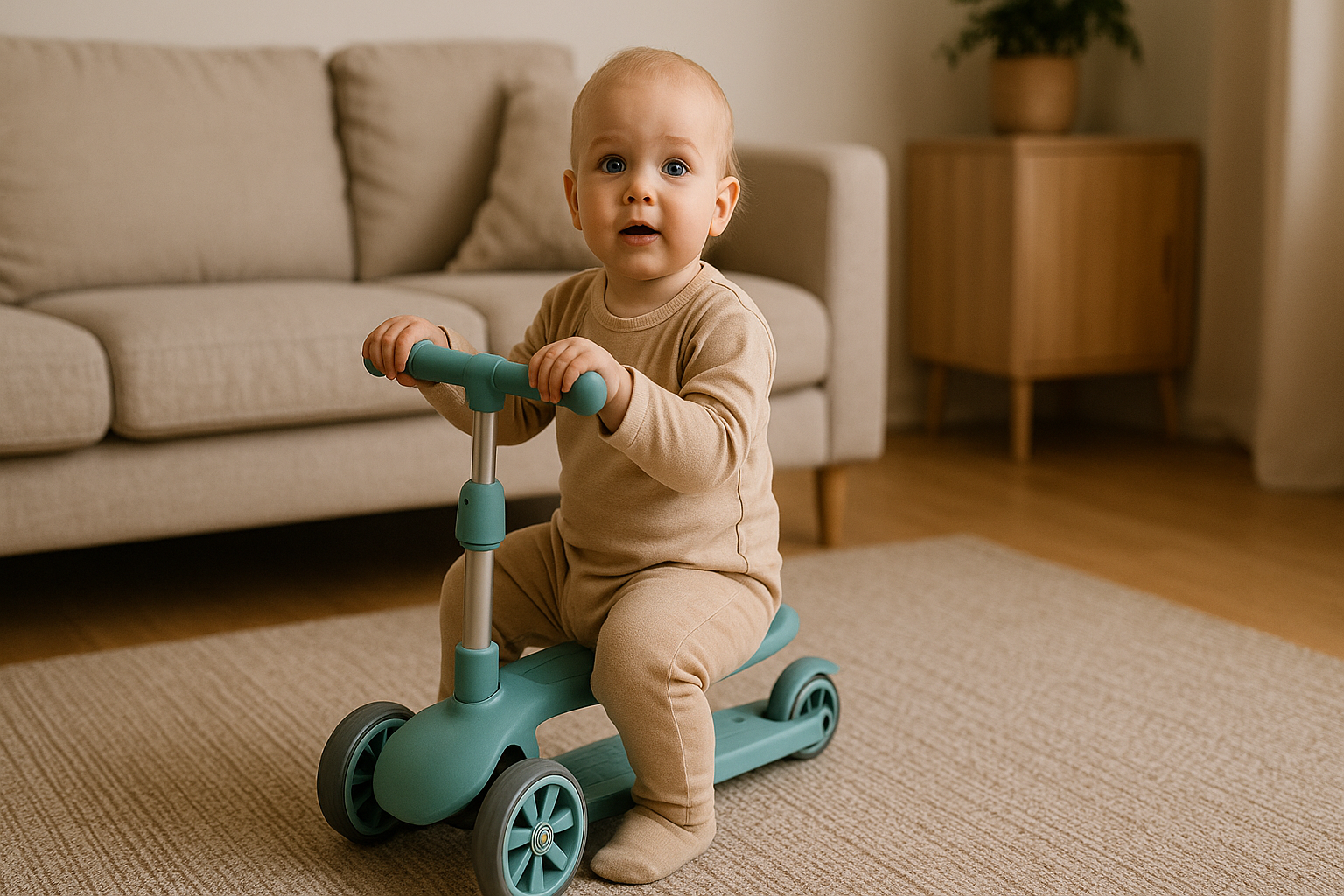 Kateri skiro je primeren za enoletnega otroka?