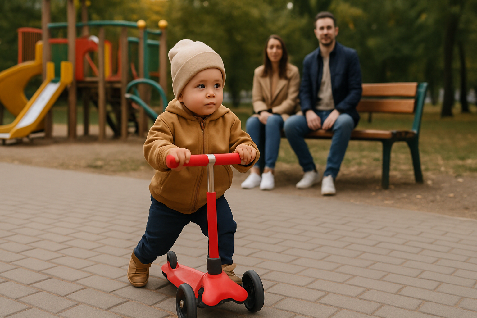 Kateri skiro je primeren za dvoletnega otroka?