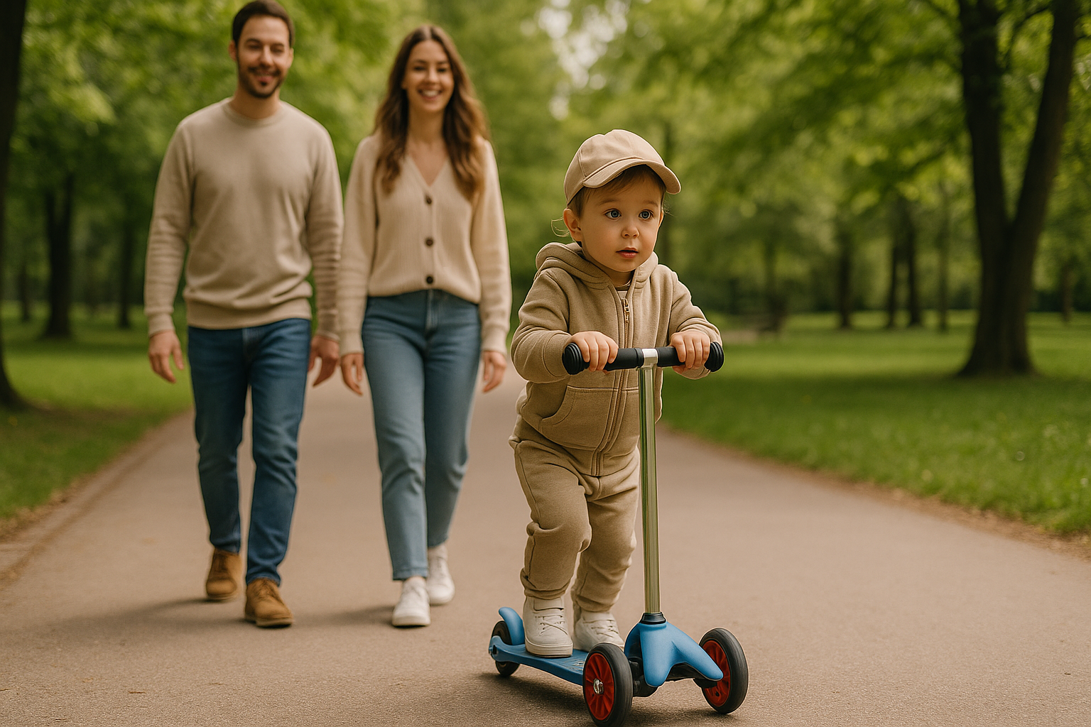 Kateri skiro je primeren za triletnega otroka?