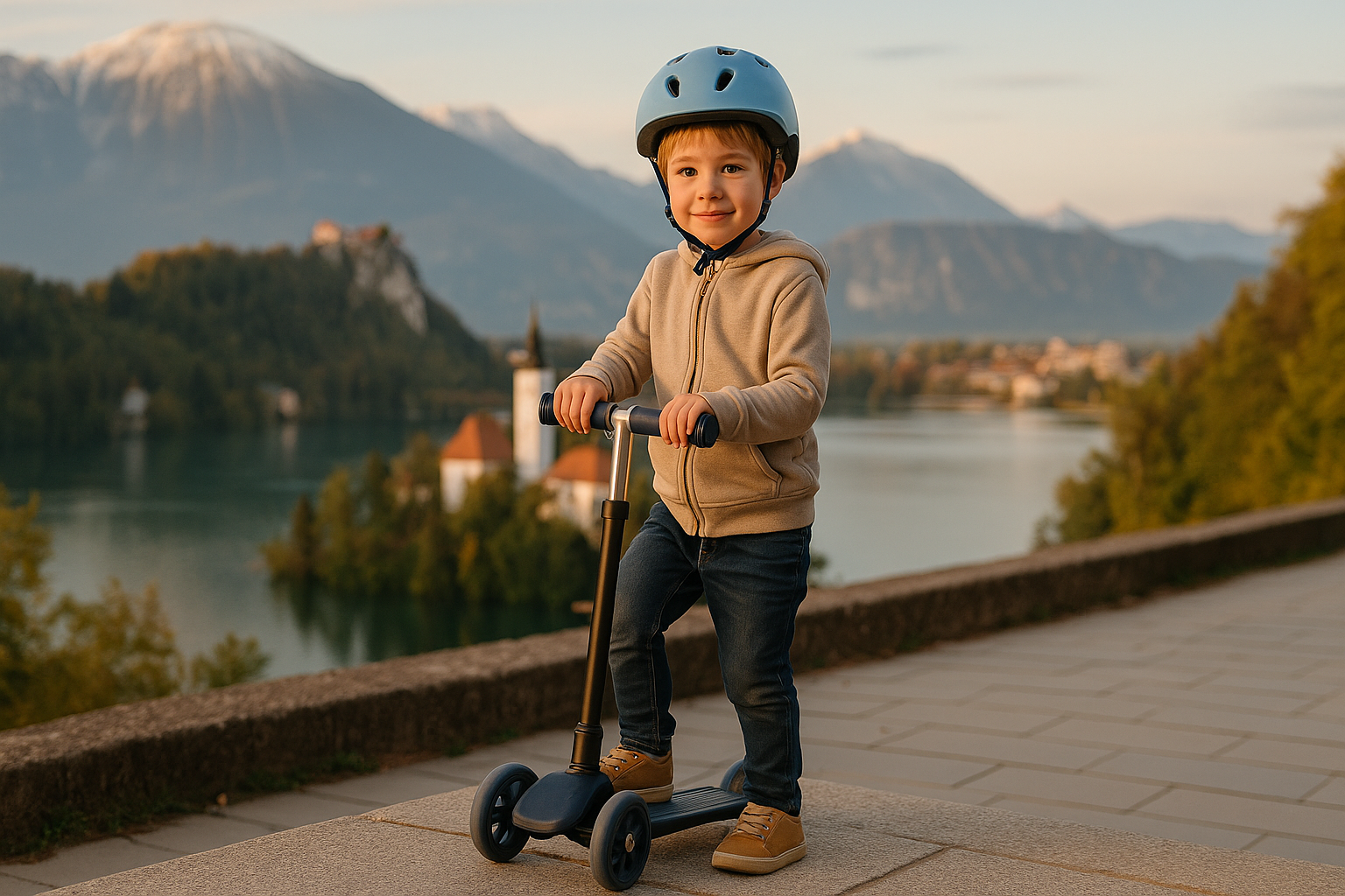 Kateri skiro je primeren za šestletnega otroka?