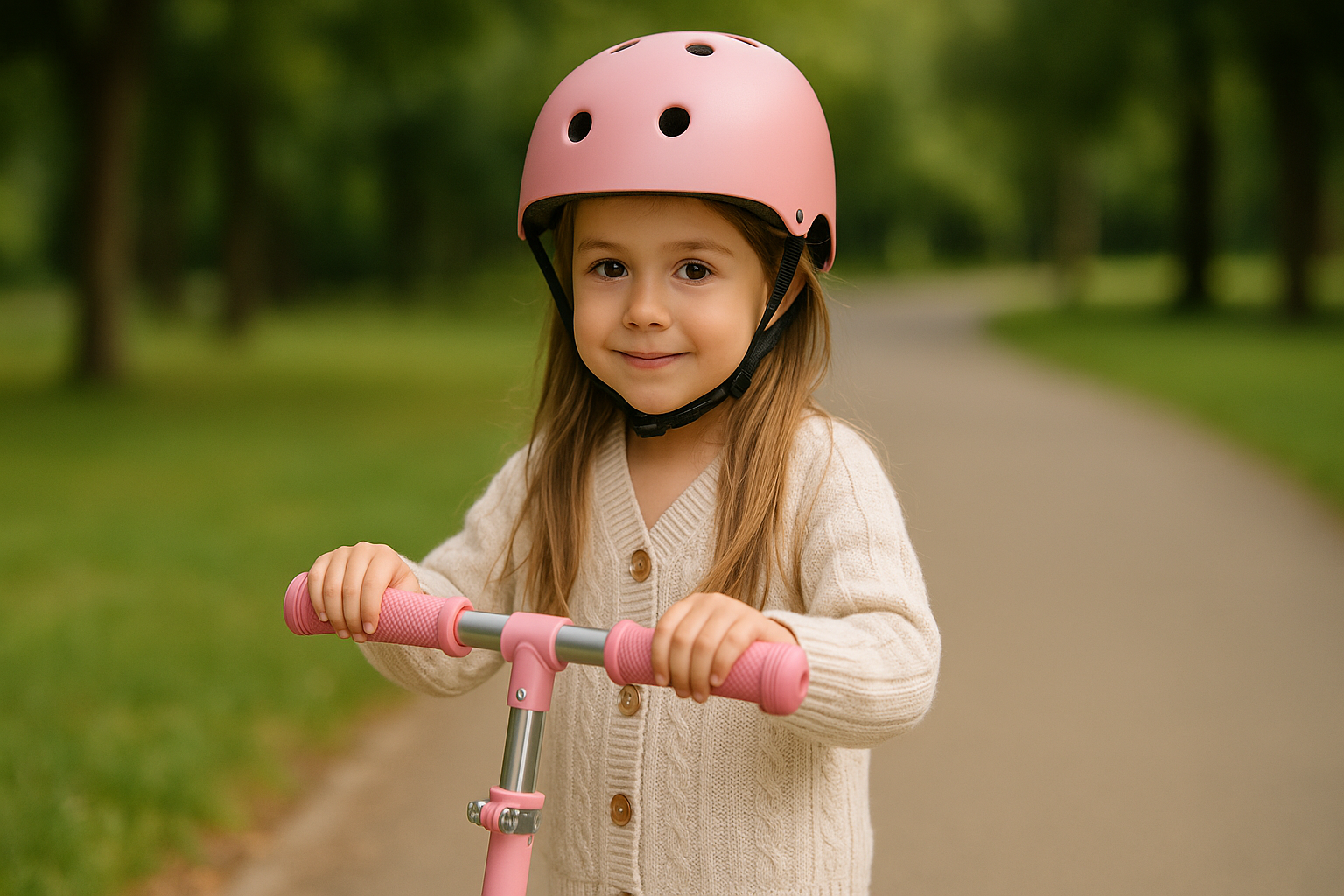 Skiro za deklico – katerega izbrati