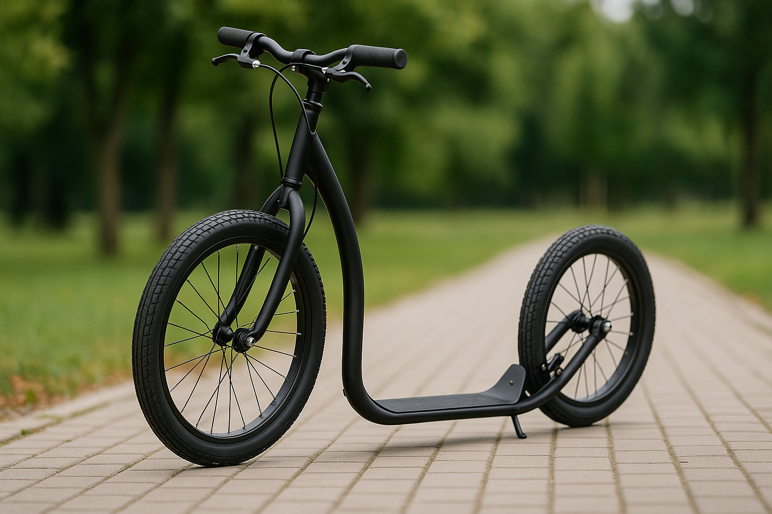 Skiro z velikimi kolesi – katerega izbrati