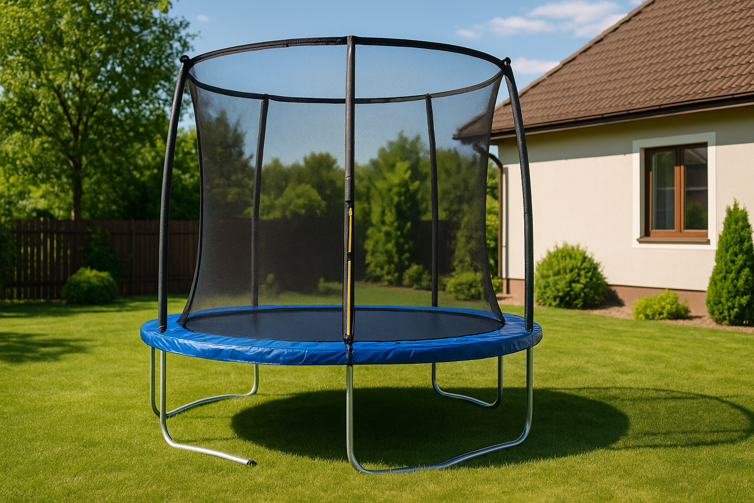 Kakšna trampolina je primerna za otroke