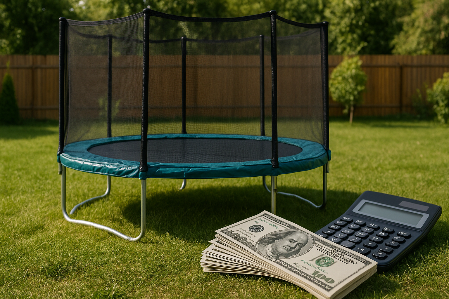 Koliko stane trampolina