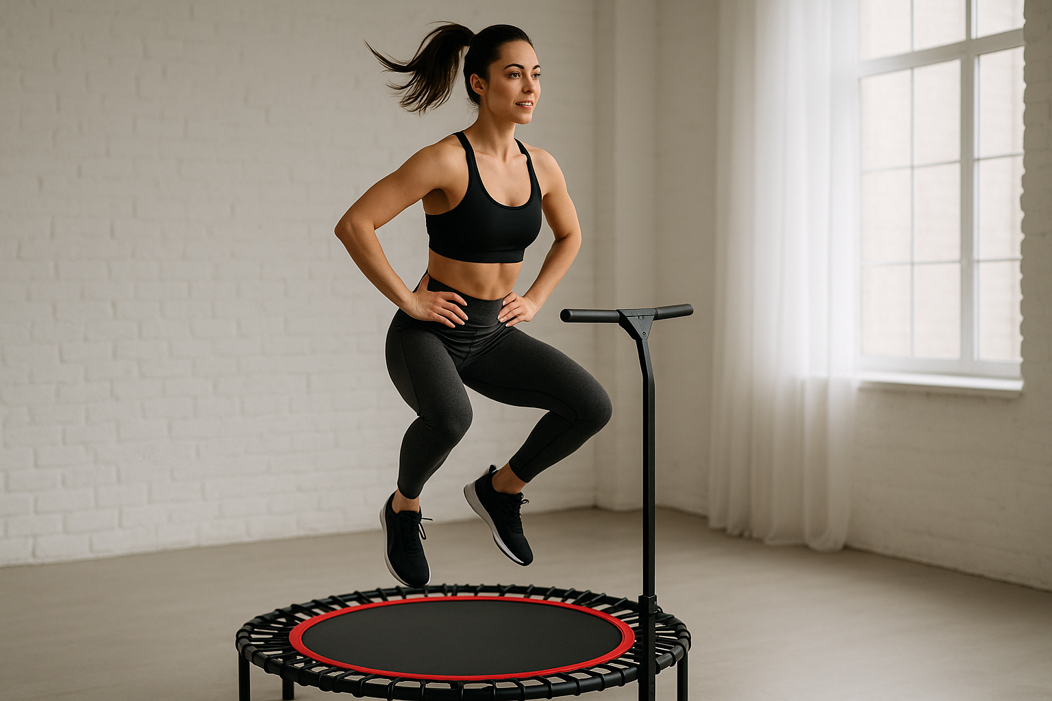 Kaj so vaje na trampolini?