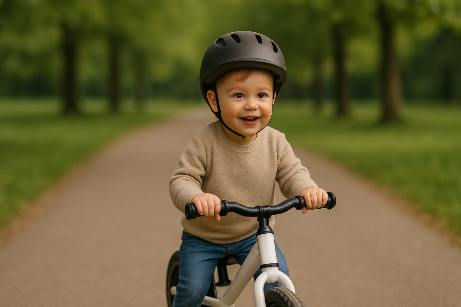 Od katere starosti je primeren poganjalec