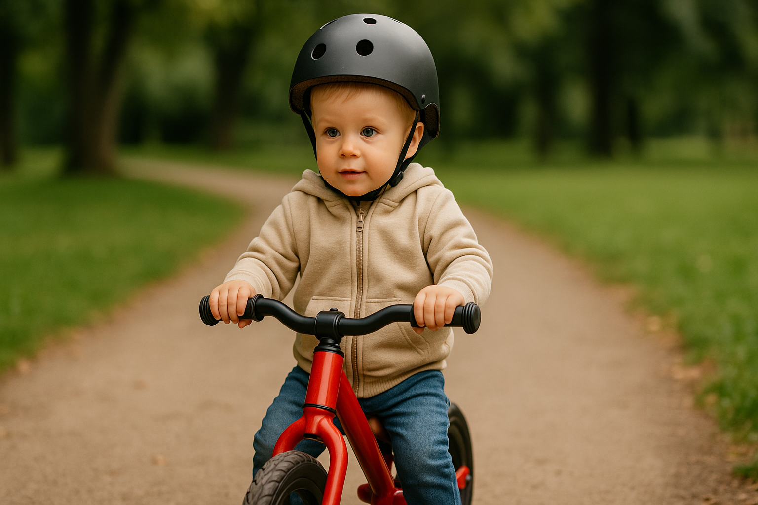 Katero kolo je primerno za dvoletnega otroka?