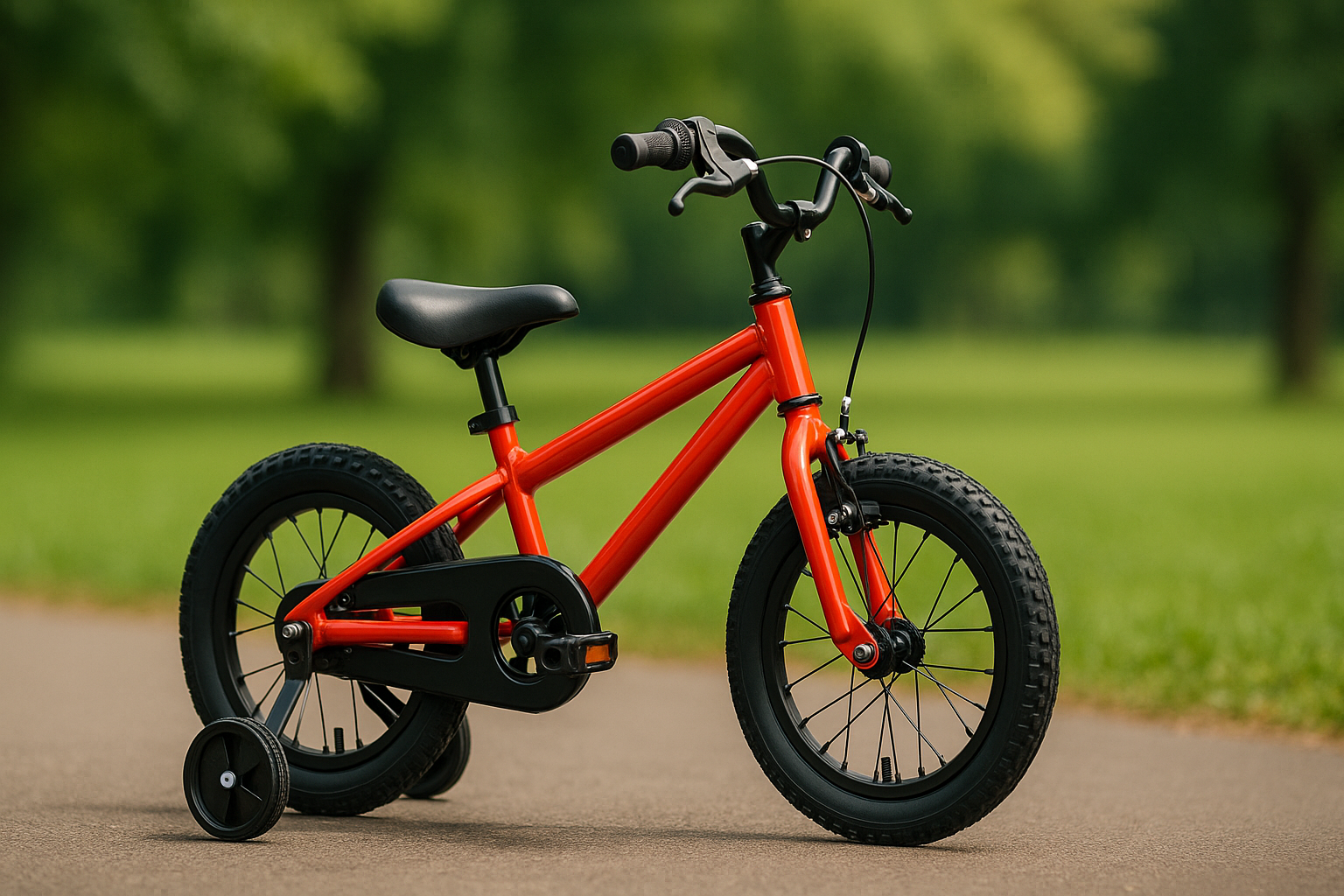 Kako izbrati primerno kolo za petletnega otroka