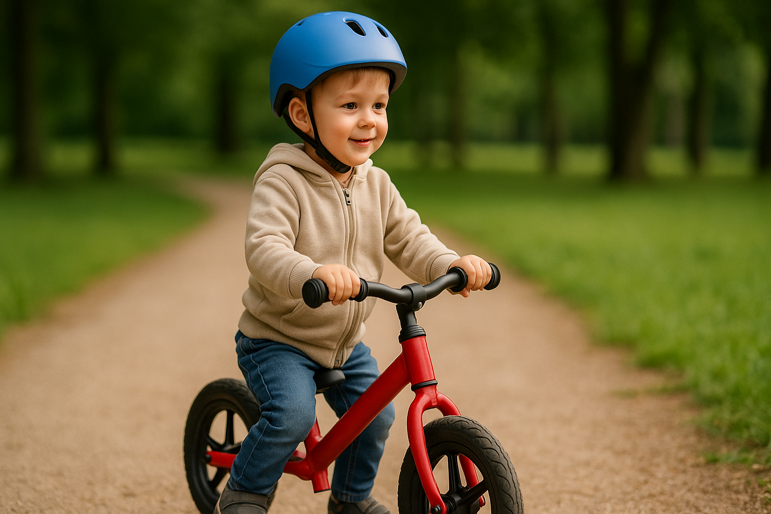 Poganjalec za 3-letnega otroka