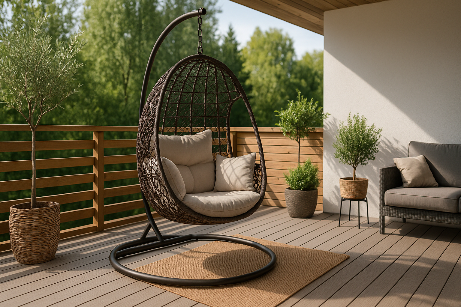 Gugalnica za teraso: Uvod