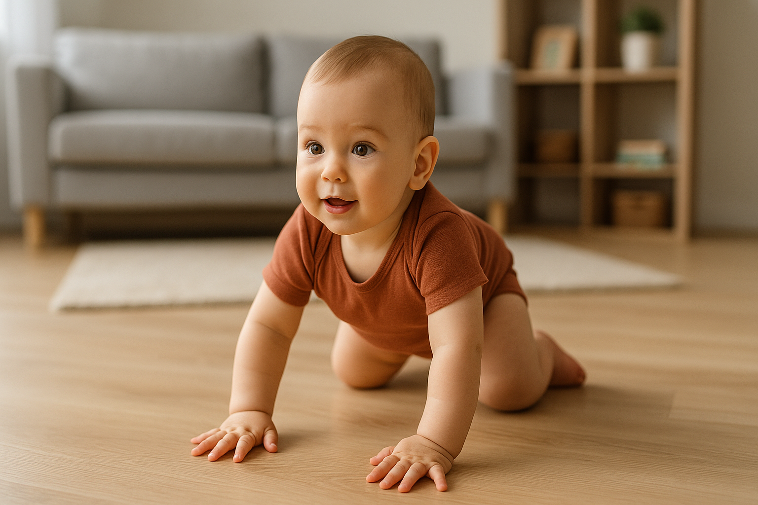 Motorični razvoj otroka