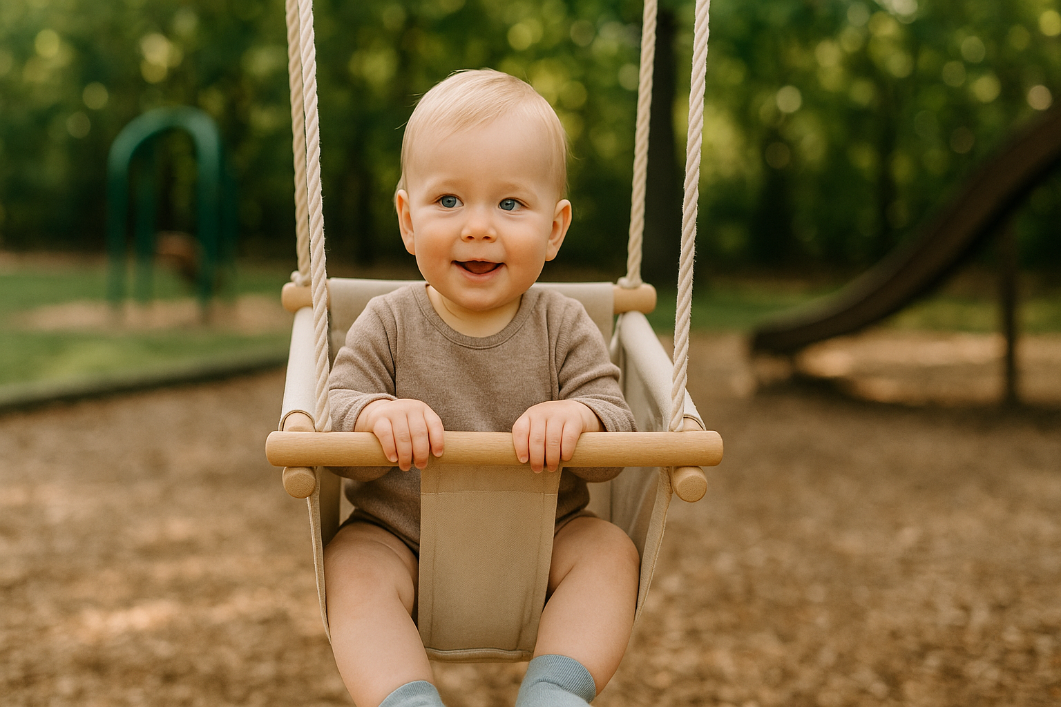 Gugalnica za enoletnika