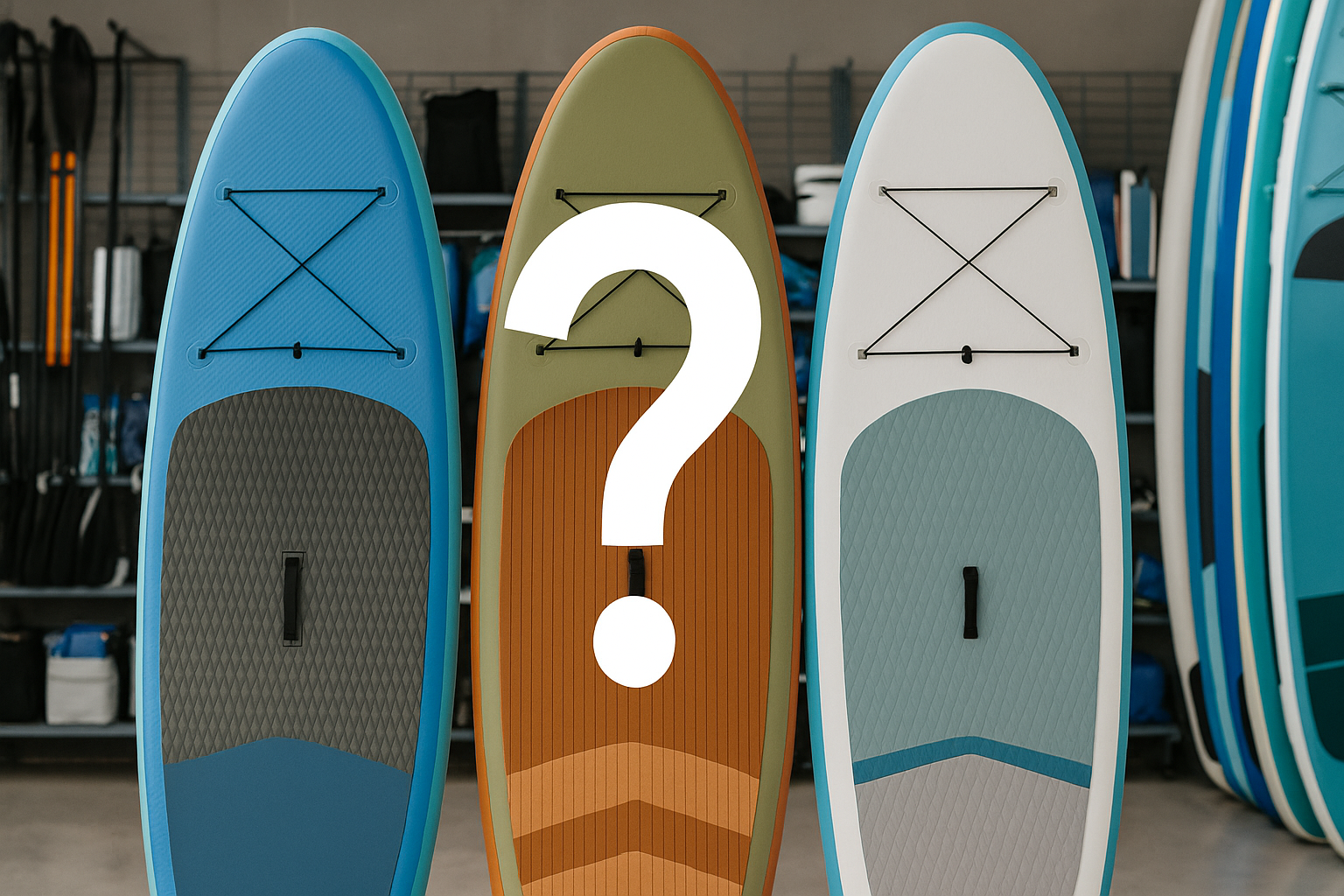 Katero SUP desko izbrati?