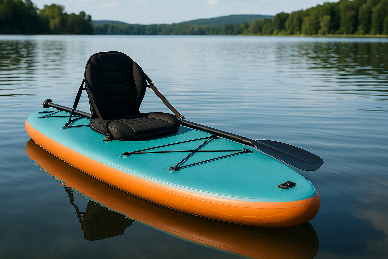 SUP deska s sedežem