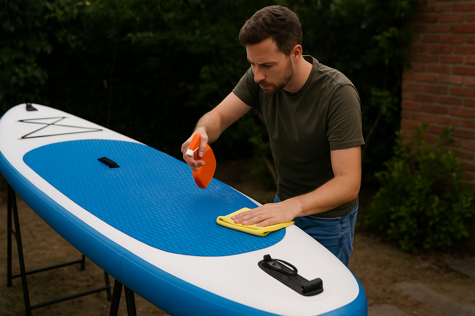 Kako skrbeti za napihljivo SUP desko?