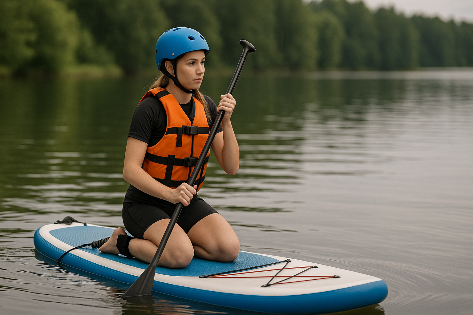 Varnost na SUP deski