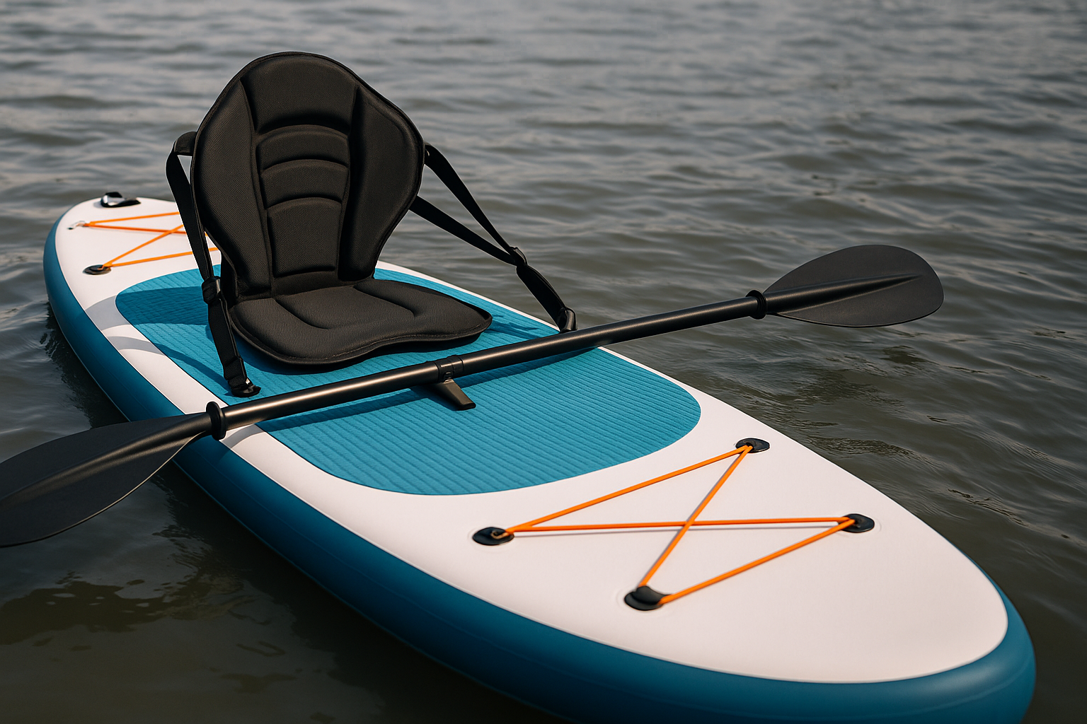 SUP deska s kajakaškim sedežem