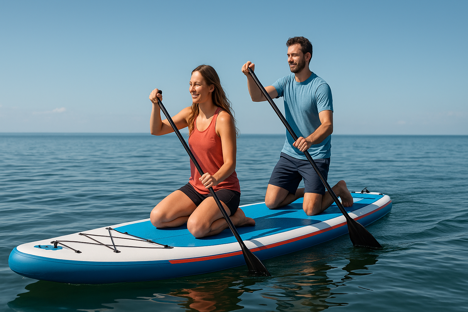 Dvosedežna SUP deska