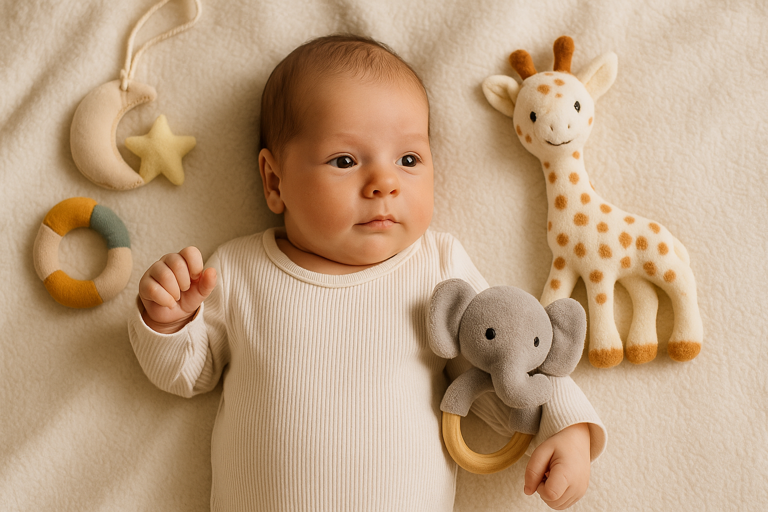 Katere igrače za novorojenčka