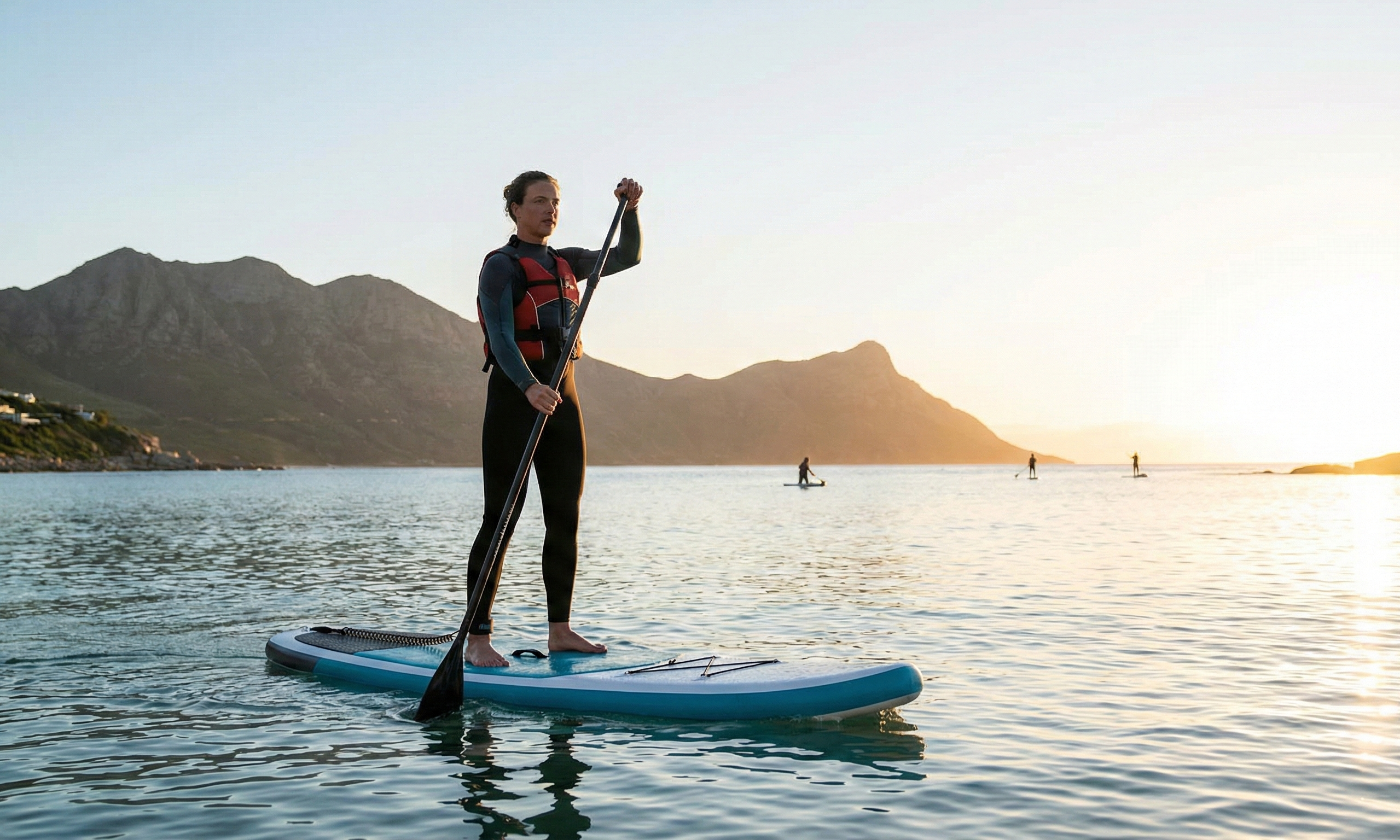 Kako veslati na SUP deski