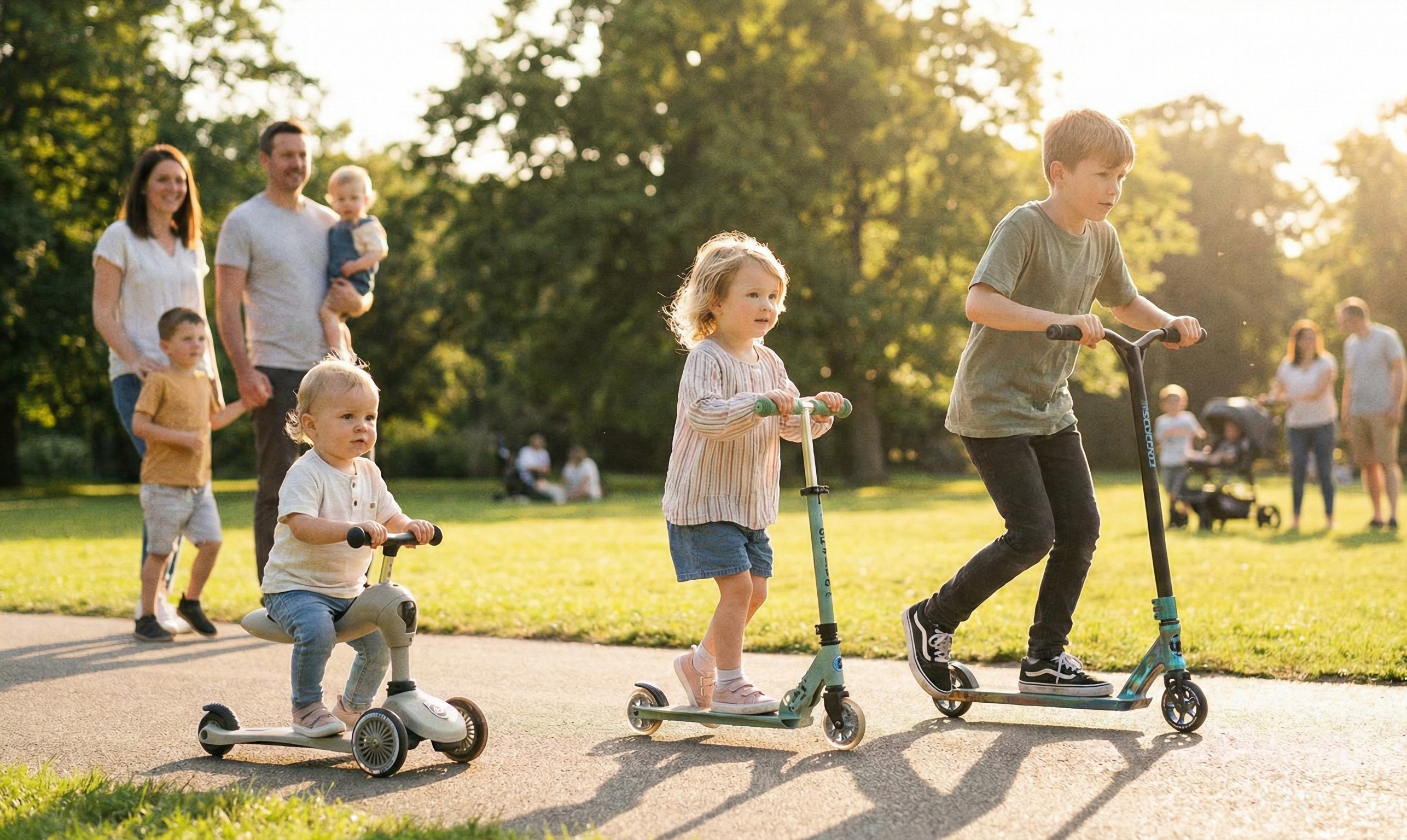 Kako izbrati skiro za otroka glede na starost