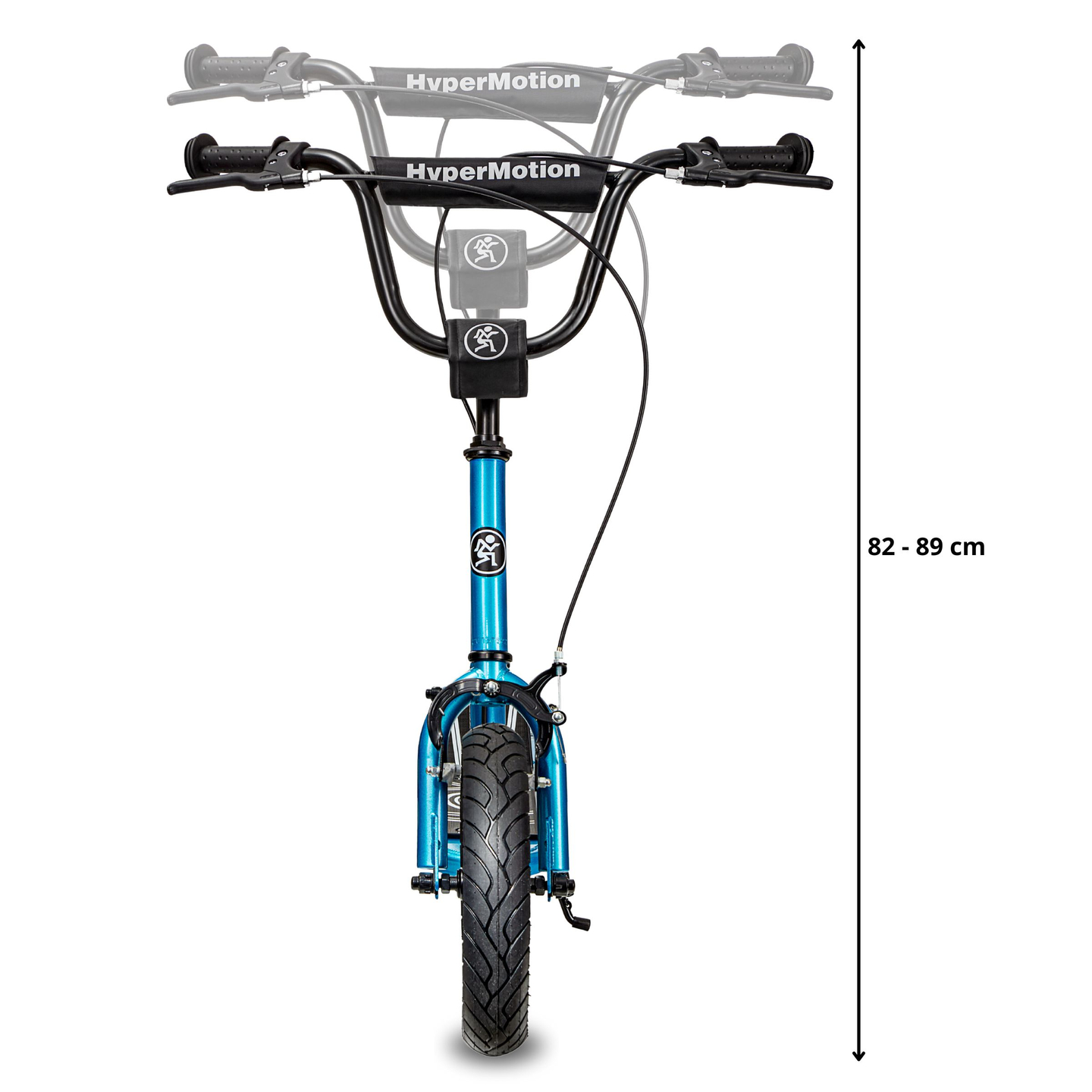 Skuter HyperMotion RUBY 12 (30 cm napihljiva kolesa) - modra