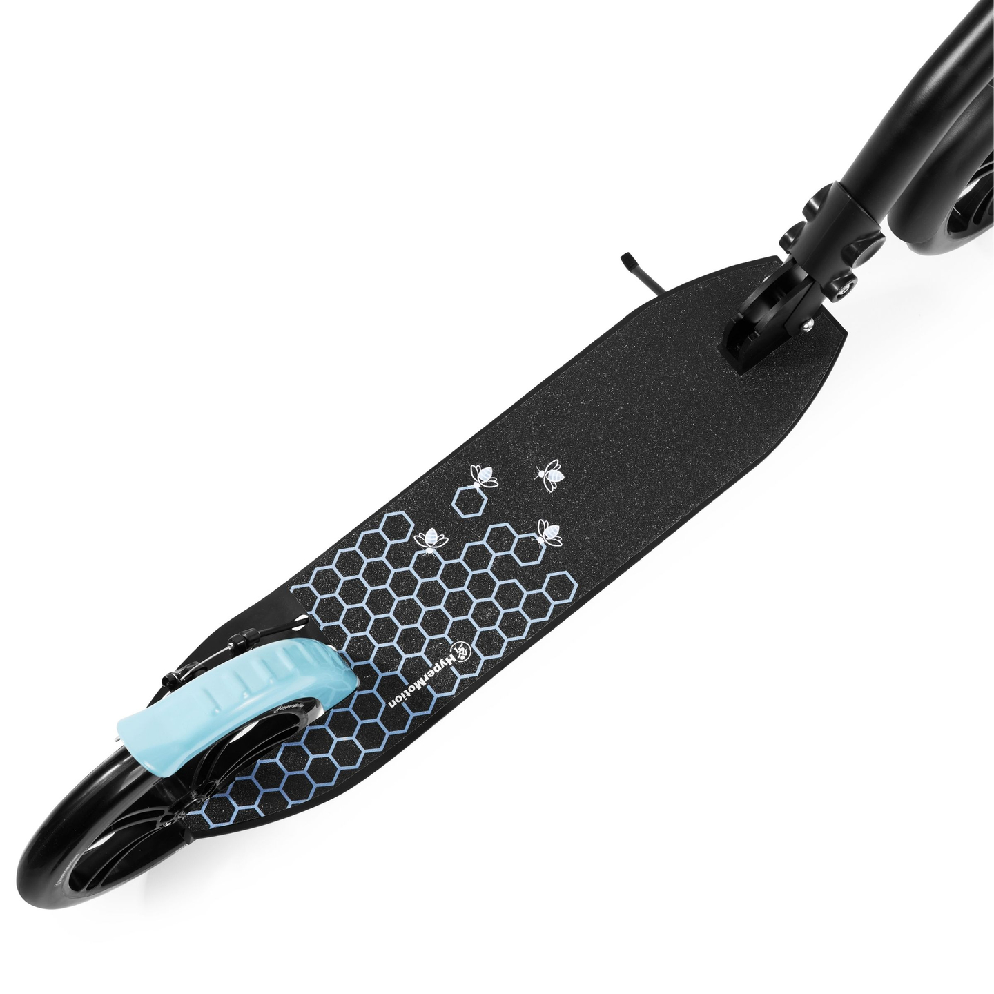 Dvokolesni mestni skuter HONEYBEE Blue HyperMotion 100kg - polni aluminij, velika kolesa 250mm