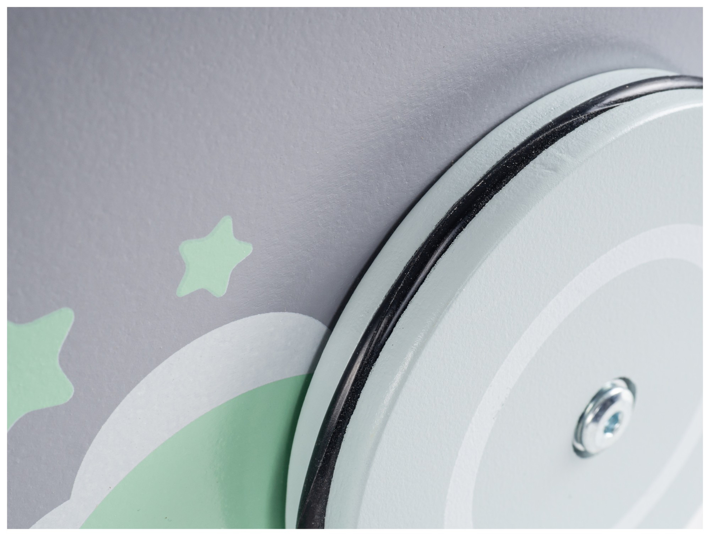 Dobranocka - leseni otroški voziček Walker