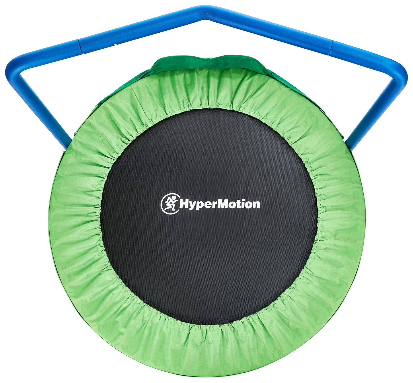 Frog - mini trampolin za otroke - z ročajem - največ 50 kg - 91 cm - za dom in vrt