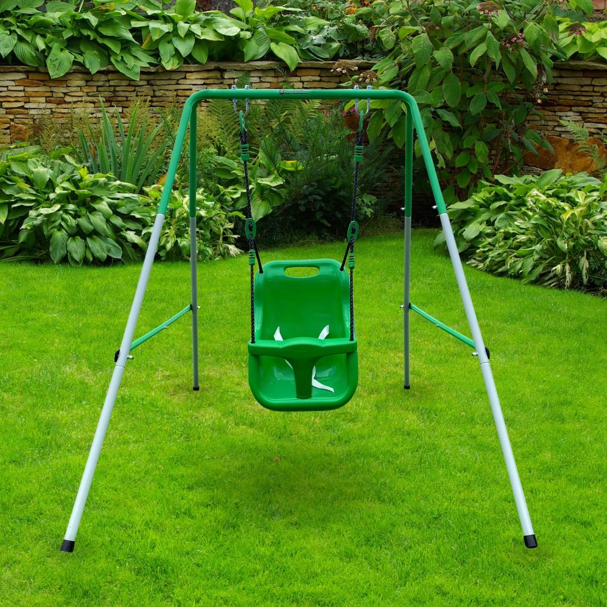 Gugalnik za dojenčke in malčke z varnostnim pasom