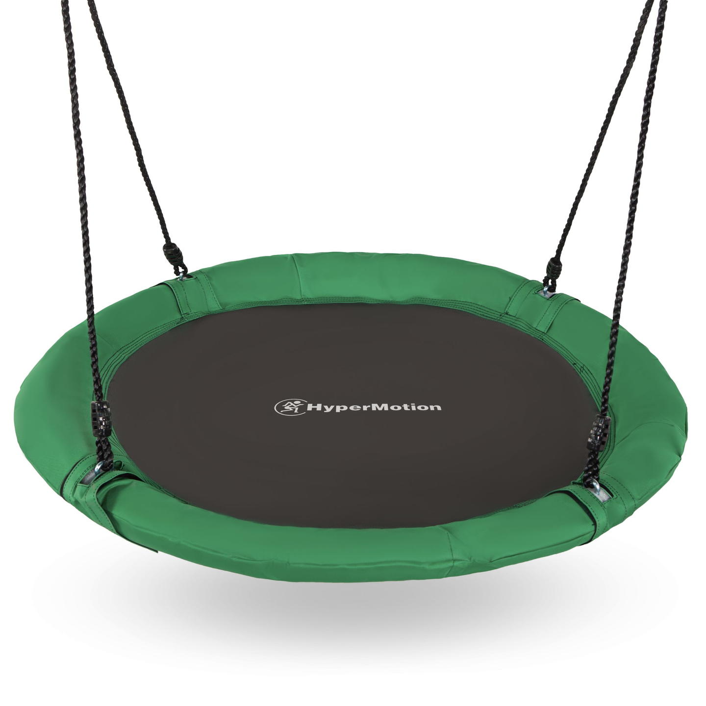 Vrtna gugalnica tipa štorkljino gnezdo z okvirjem in vrvmi