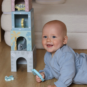 Sortirni stolp s figurami Dinozavri