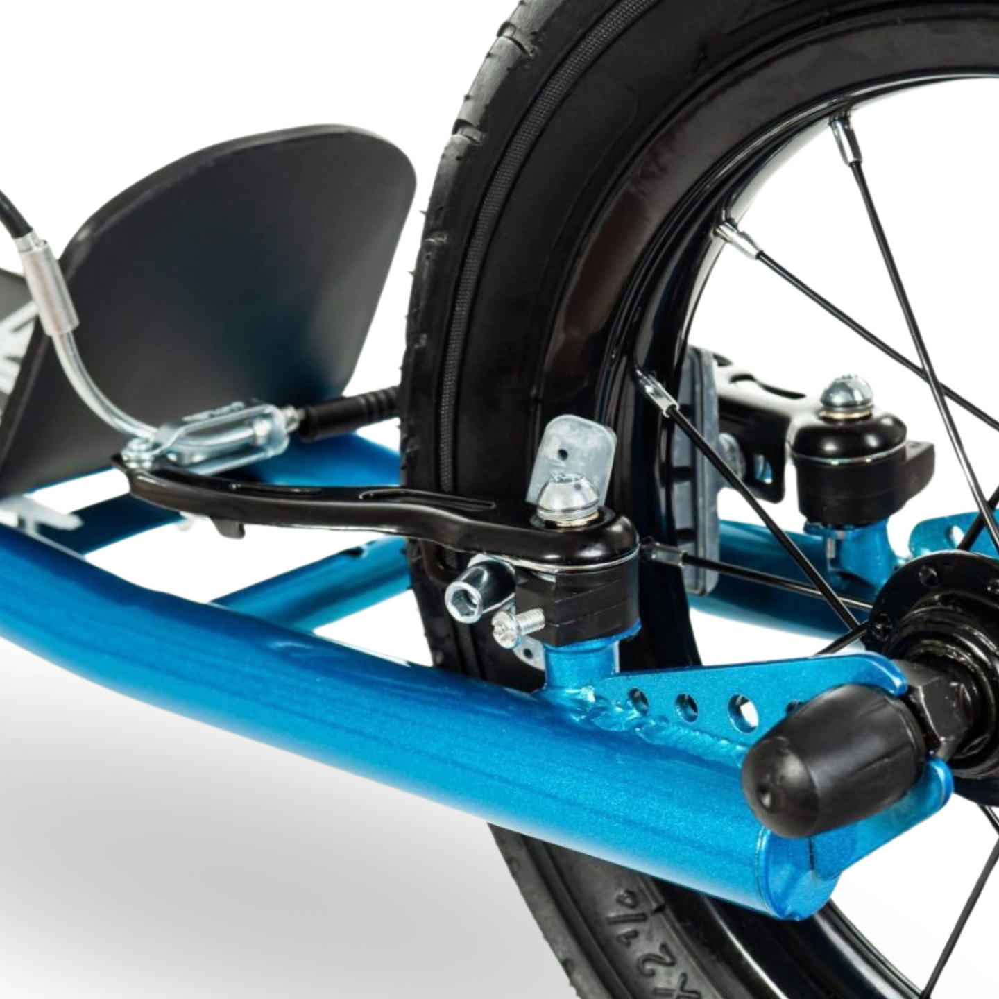 Skuter HyperMotion RUBY 12 (30 cm napihljiva kolesa) - modra