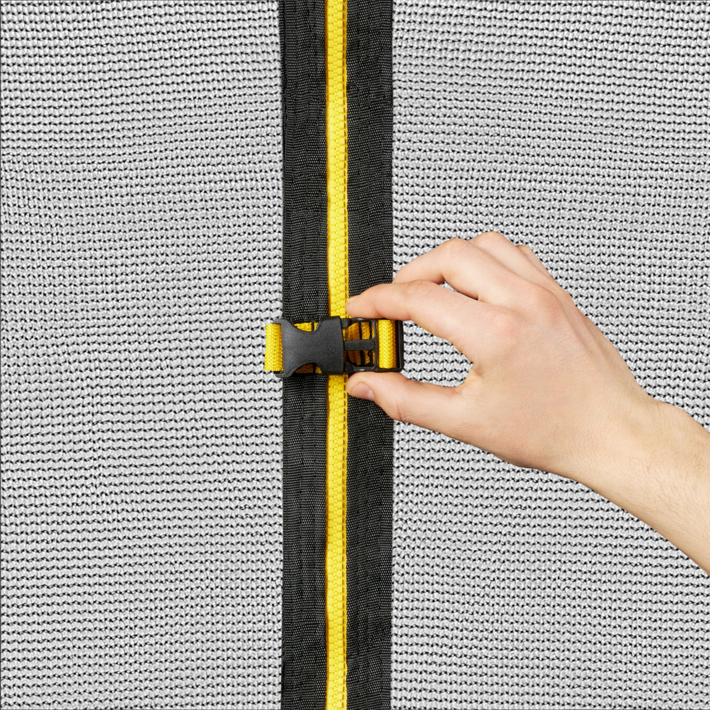 XXXL vrtni trampolin za otroke HyperMotion - 487 cm 16FT - z lestvijo in notranjo mrežo - za dom in vrt - 150 kg max