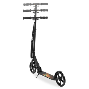 Dvokolesni mestni skuter VIBE Black HyperMotion - 100kg
