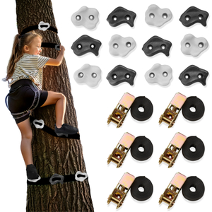 Komplet za plezanje po drevesih HyperMotion - 18 izdelkov