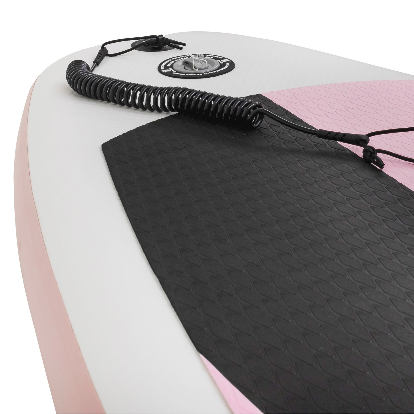 Napihljiva SUP deska za otroke Stand Up Paddle 215cm z veslom - HyperMotion WAVE BOOST PINK 215