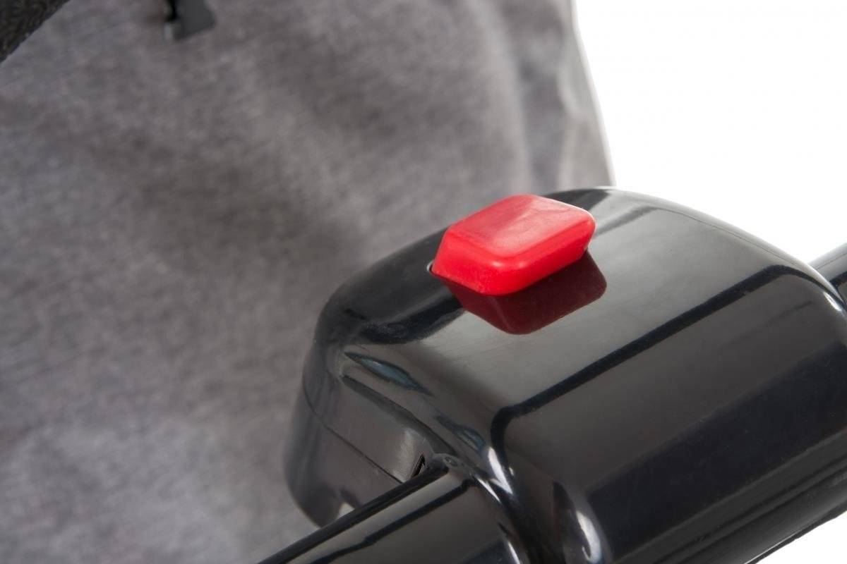 Tobi Velar tricikel + dežna folija - siva