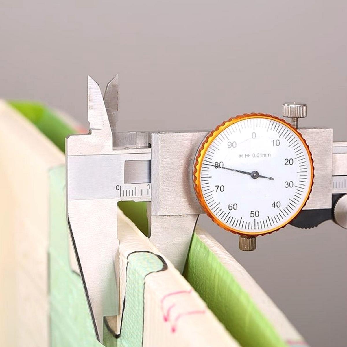 Dvostranska zložljiva podloga iz pene 180 x 120 x 1 cm - Eksotični sloni/nežno siva