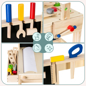 Leseni set za domače mojstre XXL - 75 kosov