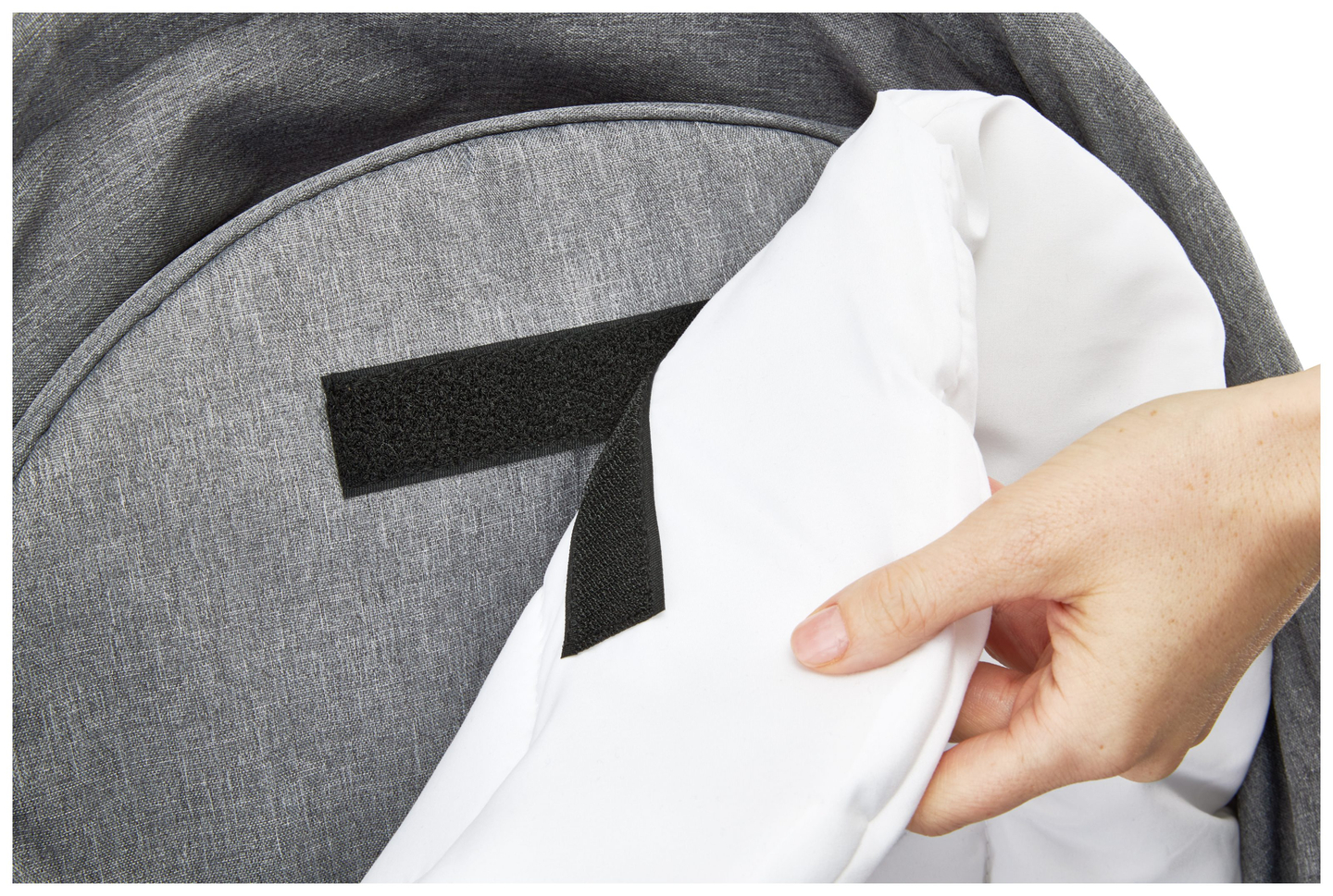 Ležalnik + plavalni sedež + otroška posteljica 3 v 1 - Moby-System MILA