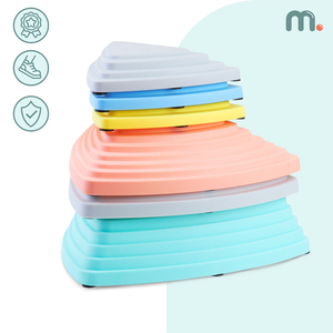 Pisani balansirni kamni - 6 kosov