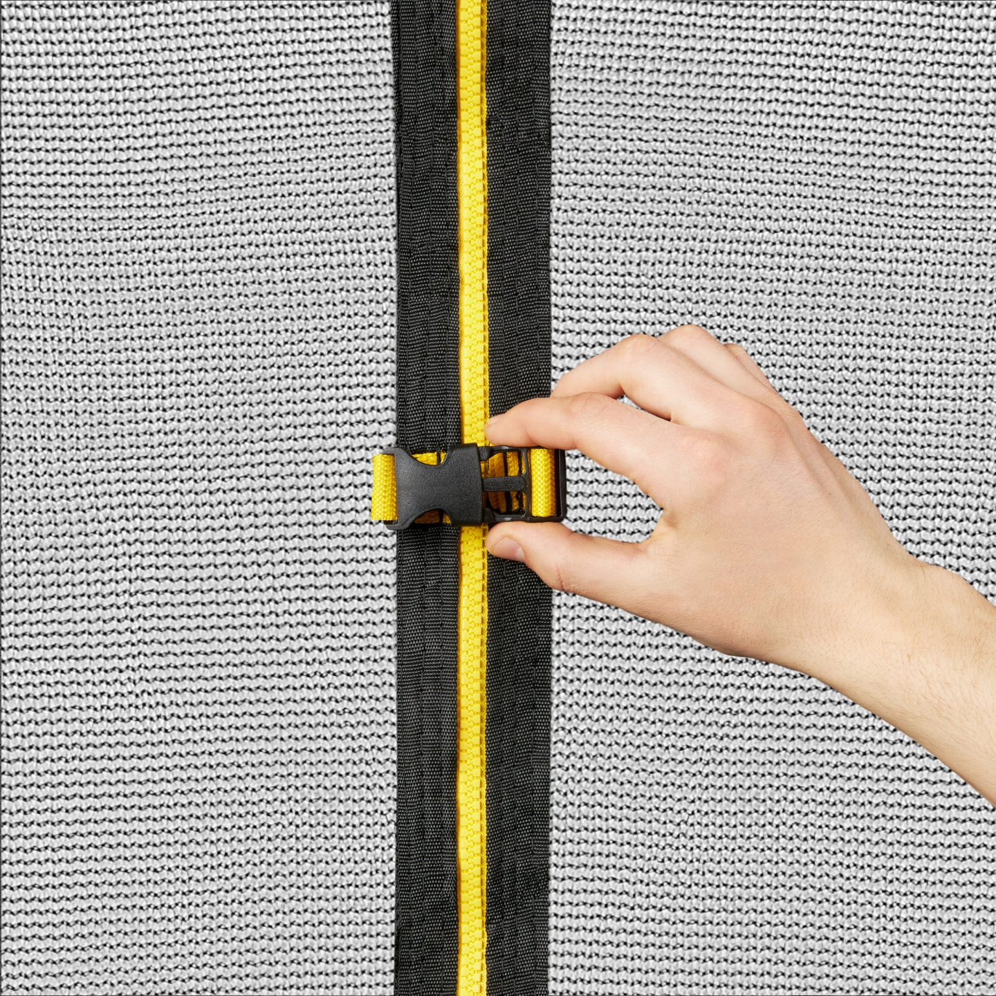 HyperMotion otroški vrtni trampolin XL - 305 cm 10FT - z lestvijo in notranjo mrežo - za dom in vrt