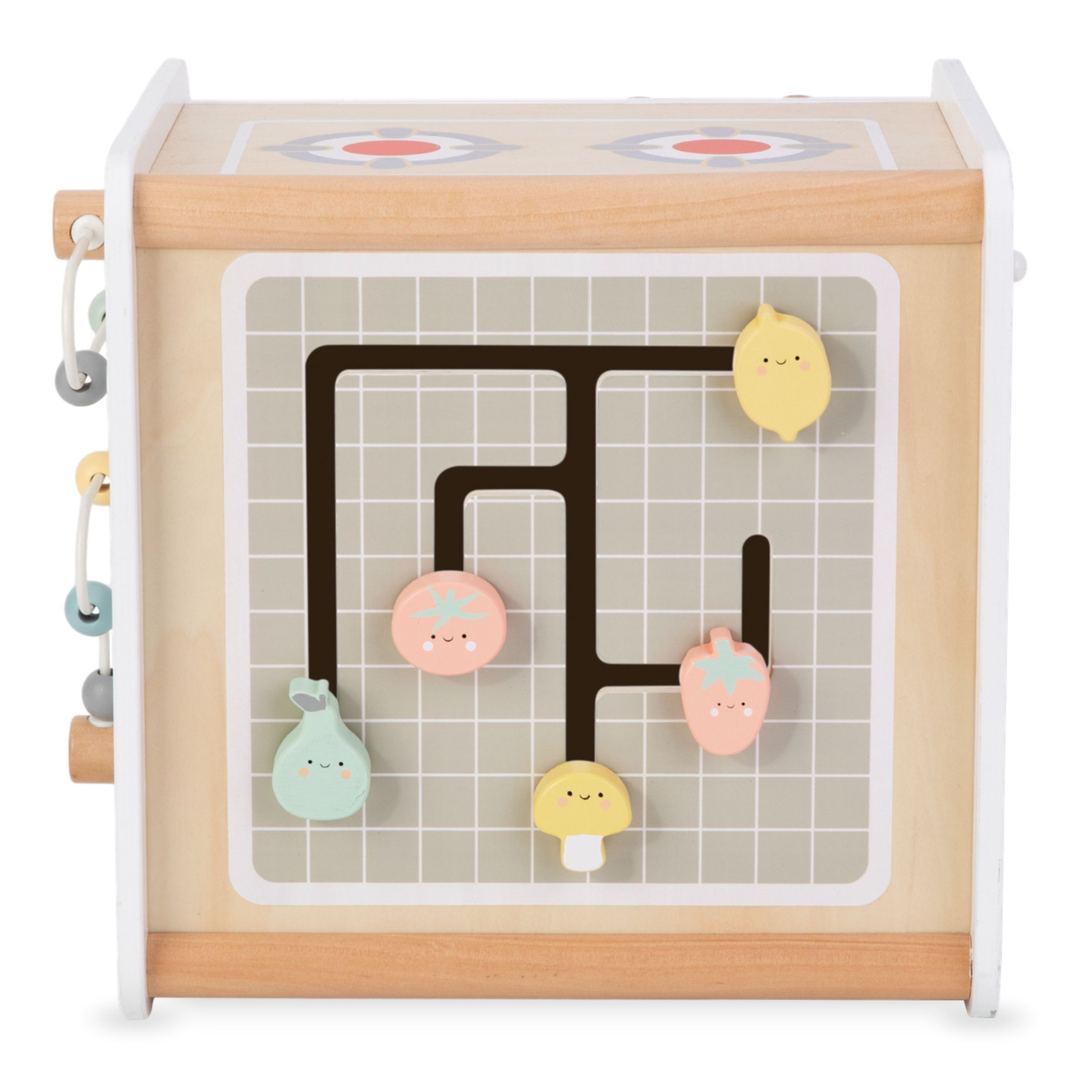 Lesena kuhinja - izobraževalna kocka