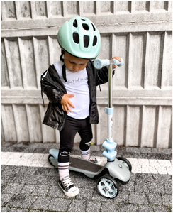 Tricikel za ravnotežje HyperMotion 3v1 - modri