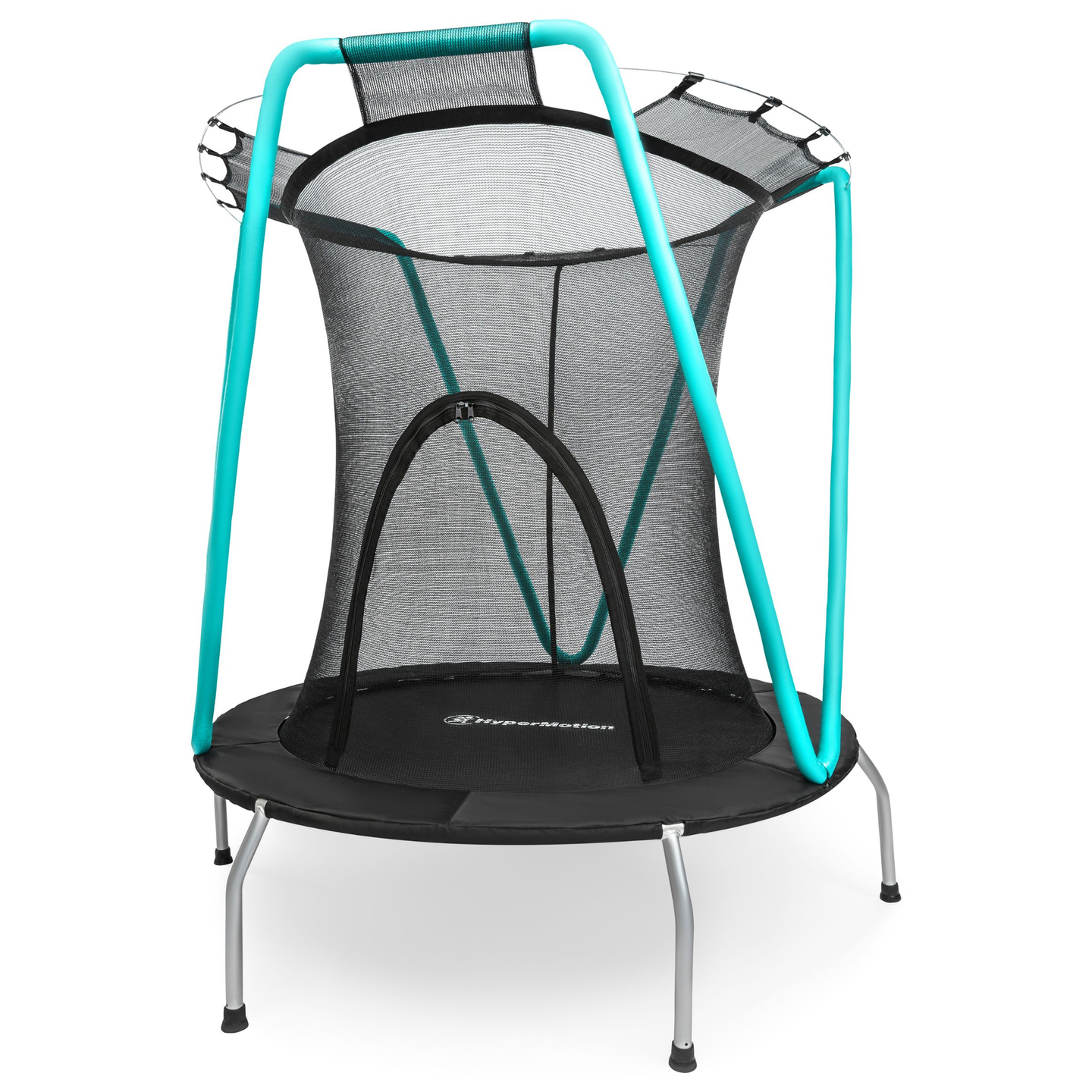 Mint trampolin 137 cm z zaščitno mrežo - za otroke 3-8 let - za dom in vrt