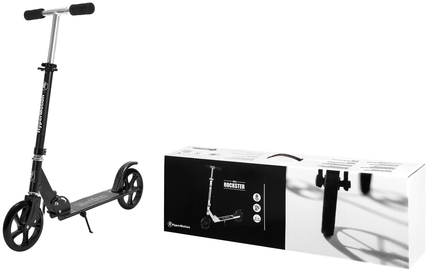 Skuter HyperMotion ROCKSTER - Črni