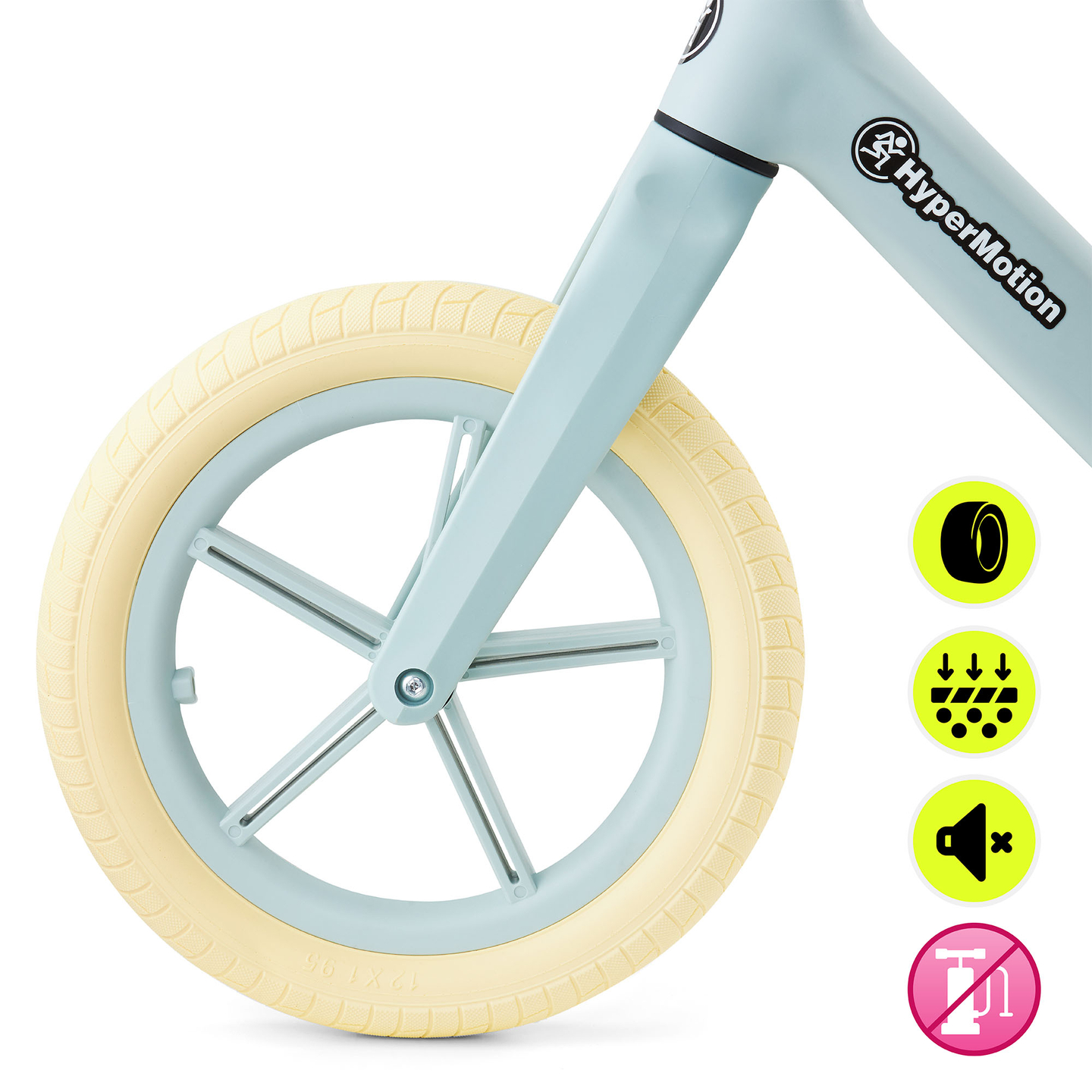 Otroško kolo HyperMotion Marcelo za tek na smučeh - metina