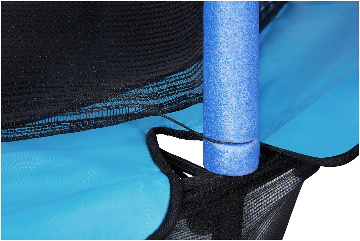 Domači trampolin 140 cm z varnostno mrežo - za otroke od 3 do 6 let