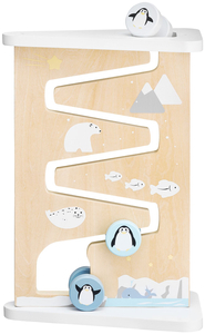 Lesena obojestranska senzorična manipulativna tabla